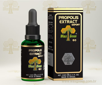 Wax Green » Propolis Extract – Capsules (Nº51)